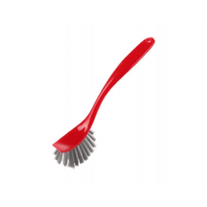 Cepillo de cocina con raspador, mango 28cm