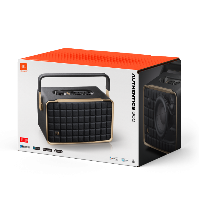 JBL Authentics 300 - Altavoz inteligente - para uso portátil