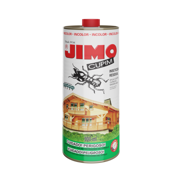 Jimo cupim incoloro o marrón - Lata 900cc