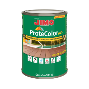 Jimo Protector UV Stain Base Agua p/madera - Lata 900cc