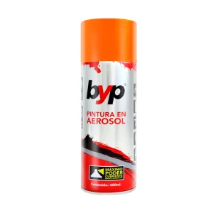 Pintura B y P Naranja claro 14