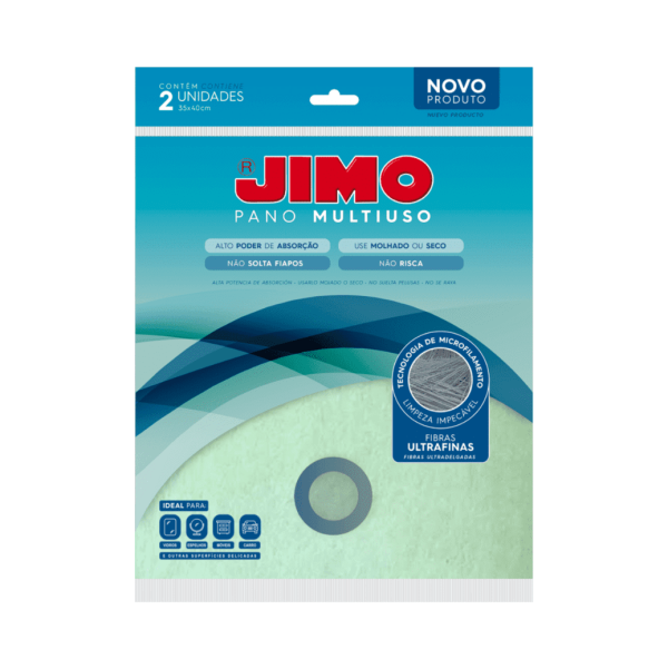 Jimo Paño Multiuso - 2 unidades