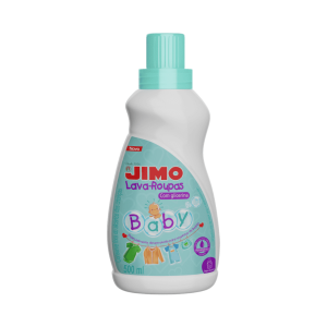Jimo Jabón Ropa Bebé - Frasco 500cc