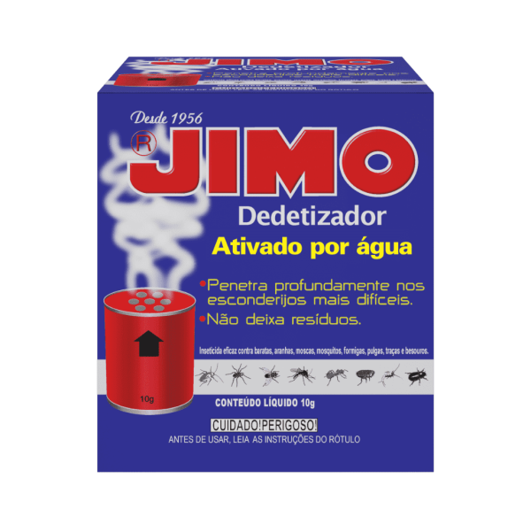 Jimo Dedetizador Fumigante Activado por Agua