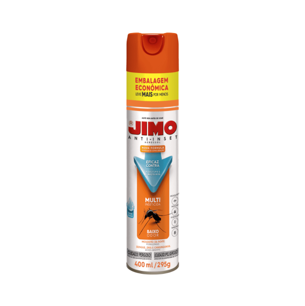 Jimo Multi Insecticida Seco Sin Olor - Aerosol 400cc