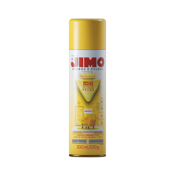 Jimo Ácaros y Pulgas - Aerosol 300ml