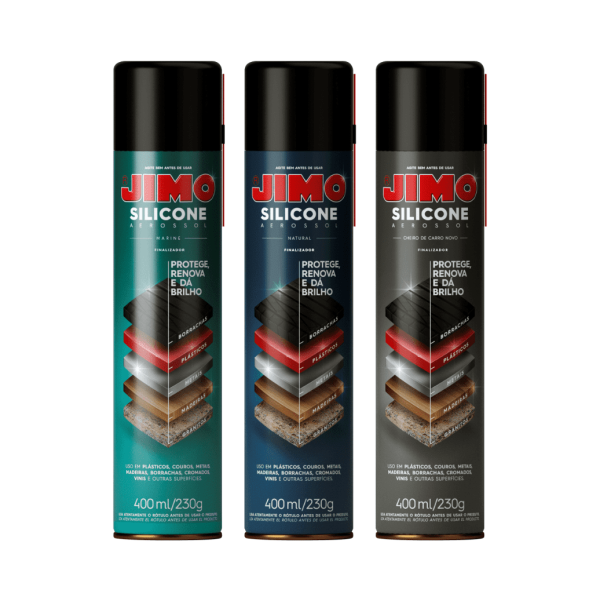 Jimo Silicona - Aerosol 400cc