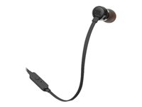 JBL T110 - Auriculares internos con micro - en oreja