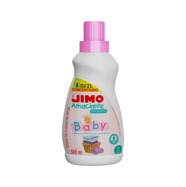 Jimo Suavizante Ropa Bebé - Frasco 500cc