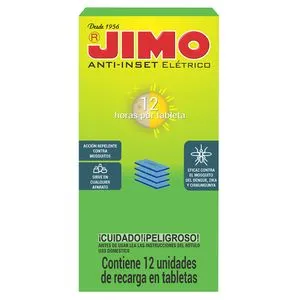 Jimo Tabletas - Blíster 12 unidades