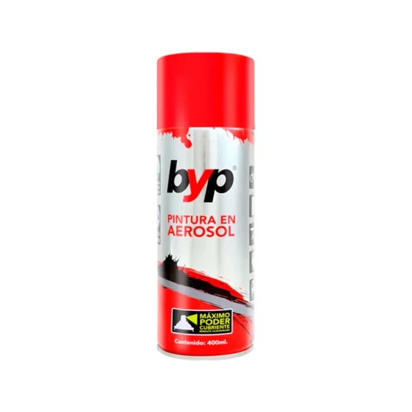 Pintura B y P Rojo brillante 5