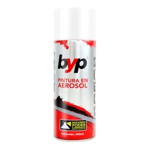 Pintura B y P Blanco brillante 40