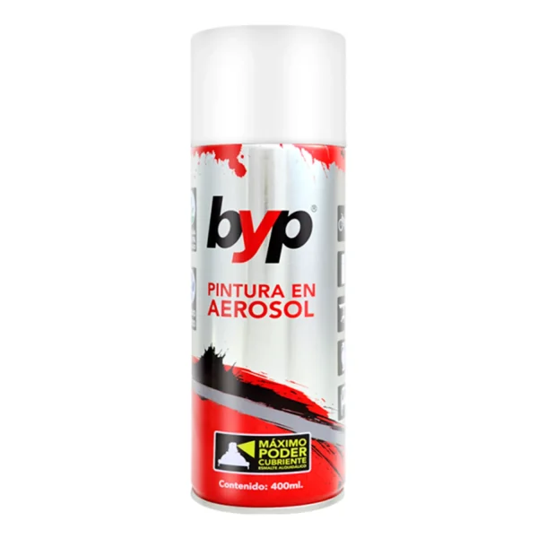 Pintura B y P Blanco mate 1007