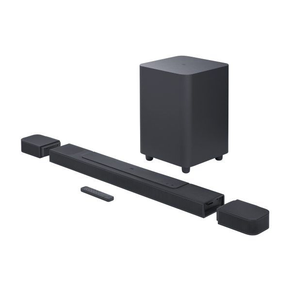 JBL Bar 1000 - Sistema de barra de sonido - canal 7.1.4