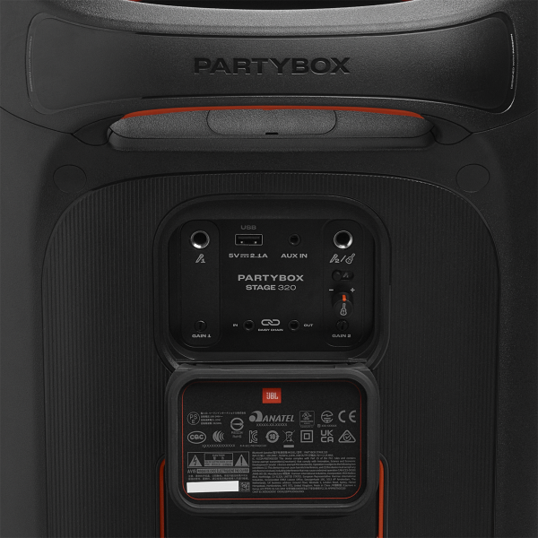JBL PartyBox Stage 320 - Altavoz de fiesta - para uso portátil - Imagen 7
