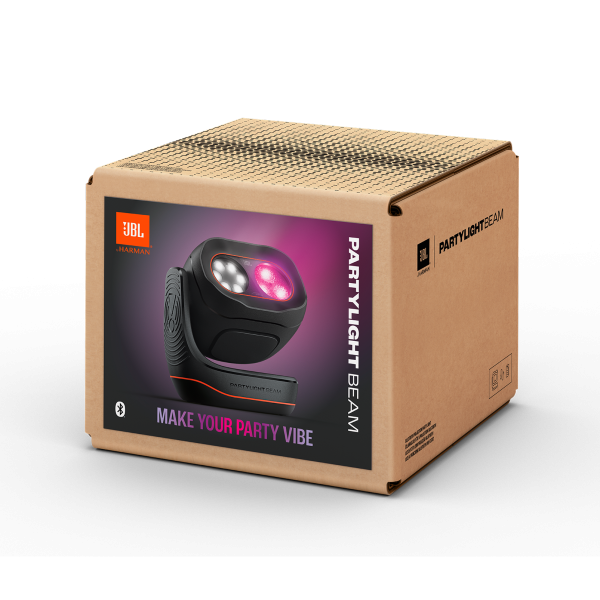 JBL PartyLight Beam - luz de proyección para fiestas Bluetooth - Imagen 2