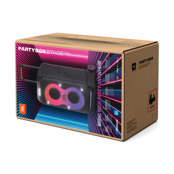 JBL PartyBox Stage 320 - Altavoz de fiesta - para uso portátil - Imagen 9