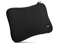 KlipX Texturized Laptop Sleeve KNS-310B up to 14.1" Black