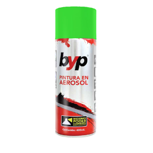 Pintura B y P Verde total