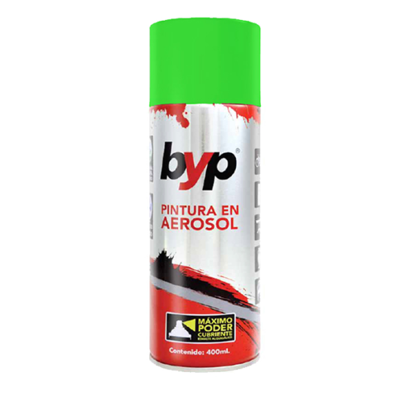Pintura B y P Verde total