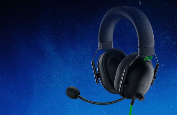 Razer BlackShark V2 HyperSpeed - Auricular - tamaño completo