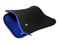 Klip Xtreme KSN-115 Reversible laptop sleeve - Funda para portátil - 15.6"