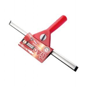 Lampazo para vidrio varilla aluminio y goma 35cm